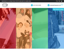 Tablet Screenshot of cliniquenour.com